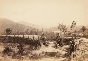 BARNARD George N,The Allatoona Pass, Georgia from Photographic View,1860,Skinner 2023-09-21