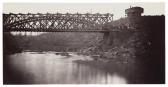 BARNARD George N,U.S. Military Railroad Bridge Across Bull Run, and,1863,Christie's 2021-10-07