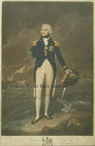 BARNARD William S,Sir Horatio Nelson K.B., Rear Admiral of the Blue,Dominic Winter 2007-11-09