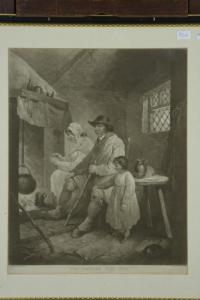 BARNARD William S 1774-1849,THE COTTAGE FIRE SIDE,1811,Mellors & Kirk GB 2018-03-07