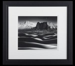 BARNBAUM Bruce 1943,Moonrise Over Cliffs and Dunes,1992,New Orleans Auction US 2015-10-16