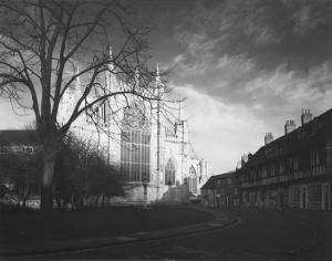 BARNBAUM Bruce 1943,Sunrise, York Minster,1981,Phillips, De Pury & Luxembourg US 2008-01-31