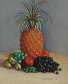 BARNE G,Still life study fruit,Burstow and Hewett GB 2014-03-26