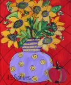 BARNES A.E,UNTITLED #497 (Still Life with Flowers),Clark Cierlak Fine Arts US 2022-02-19