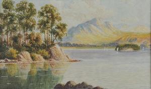 BARNES A Harrison,FRIARS CRAG, DERWENTWATER,Ross's Auctioneers and values IE 2014-11-05