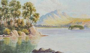 BARNES A Harrison,FRIARS CRAG, DERWENTWATER,Ross's Auctioneers and values IE 2016-10-05