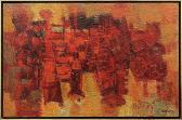BARNES,Abstract Composition,Clars Auction Gallery US 2013-06-15