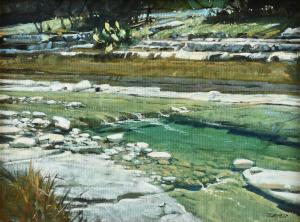 BARNES Al 1936-2015,Clear Creek,Simpson Galleries US 2022-02-12