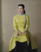 BARNES Archibald George 1887-1972,The yellow kimono,Christie's GB 2016-07-07