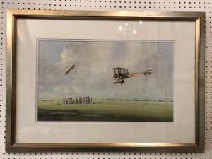 BARNES Barry K,Biplanes Flying Ove Stonehenge,Wotton GB 2023-02-06