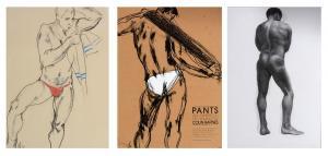 BARNES Colin,Male Nudes,1981,Anderson & Garland GB 2020-08-20