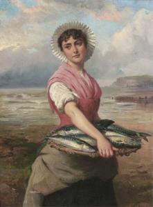 Barnes E. C 1856-1882,The fish wife,Christie's GB 2003-11-13