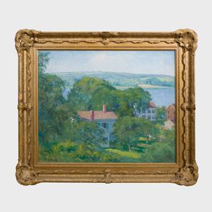 BARNES Ernest Harrison 1873-1955,Connecticut River Valley,Stair Galleries US 2018-12-14