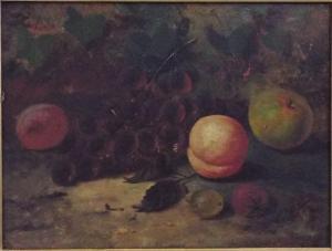 BARNES Gertrude Jameson 1865-1939,Still lifes with fruit (pair),Wotton GB 2019-09-17