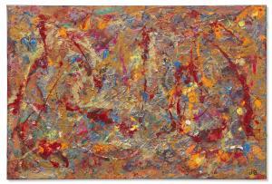 BARNES Joe 1925,Untitled Vol. #007,2025,Christie's GB 2025-08-21