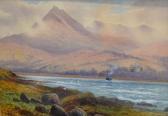 BARNES Joseph 1835-1915,Highland Loch Landscape,1900,Shapes Auctioneers & Valuers GB 2016-11-05
