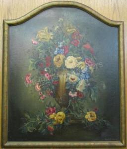 BARNES Renee 1886-1940,Floral Still Life,Wickliff & Associates US 2015-04-25