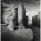 BARNES Richard 1953,Karnak No. 1, Egypt,1989,Clars Auction Gallery US 2023-08-11