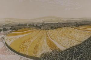 BARNES Robert M 1934,Dorset landscape,Crow's Auction Gallery GB 2022-09-14