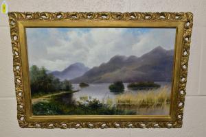BARNES Samuel John 1847-1901,A SCOTTISH HIGHLAND LANDSCAPE,1900,Richard Winterton GB 2021-11-29