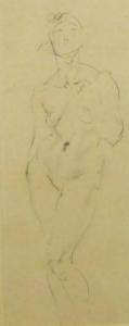 BARNES WILLIAM H,Nude Study,Keys GB 2010-08-06
