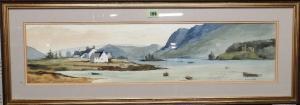 BARNES William,Plockton, Scottish Highlands; Loch Duich,Bellmans Fine Art Auctioneers 2020-06-20