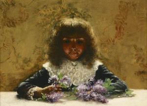 BARNES William Rodney 1850-1919,The Bouquet,Weschler's US 2006-09-16