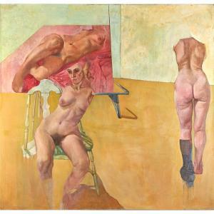 BARNETT JACK 1944,Untitled,Rago Arts and Auction Center US 2014-11-15