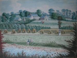 BARNETT R,MANSE OF OLD GREENOCK,1832,Lyon & Turnbull GB 2009-10-15