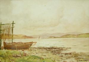 BARNETT Thomas P. 1870-1929,On The Echaig,Linsday Burns GB 2007-05-15