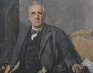 BARNETT Walter Durac,Half Length Portrait of a Man, wearing Spectacles ,John Nicholson 2019-10-02
