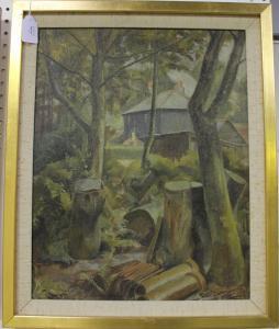 BARNETT Walter Durac 1876-1961,Untitled,Tooveys Auction GB 2016-08-10