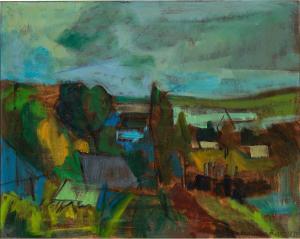 BARNETT William 1919-1992,Landscape,Sotheby's GB 2023-08-09