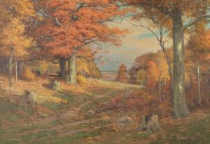 BARNEY Frank A 1862-1954,Landscape,Cottone US 2021-11-05