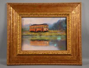 BARNICOTT LINDA 1900-2000,Trolley Ride Home,Dargate Auction Gallery US 2016-07-10