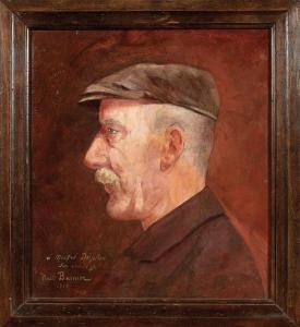 BARNIER Paul,Portrait de Monsieur Duplan,1912,AuctionArt - Rémy Le Fur & Associés FR 2017-10-18