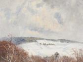 BARNS GRAHAM John 1900-1900,WINTER LANDSCAPE,Lyon & Turnbull GB 2015-03-25