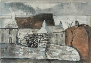 BARNS GRAHAM Wilhelmina 1912-2004,Gurnards Head No. 2,1947,David Lay GB 2024-02-29