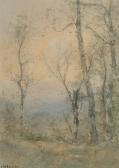 BARNSLEY James Macdonald 1861-1929,Trees at dawn,Bonhams GB 2006-02-07