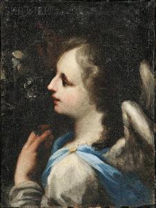 BAROCCI Federico 1526-1612,Angel of the Annunciation,Skinner US 2014-02-07