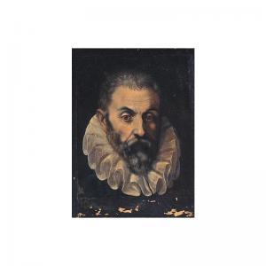 BAROCCI Federico 1526-1612,portrait of a gentleman, head and shoulders, said ,Sotheby's 2002-10-31