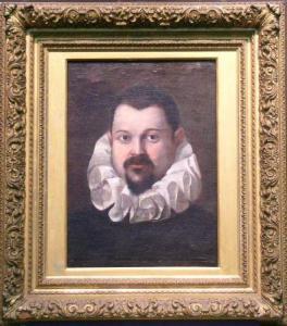 BAROCCI Federico 1526-1612,PORTRAIT OF A GENTLEMAN WITH A WHITE RUFF,William Doyle US 2005-01-12