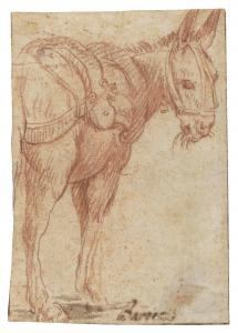 BAROCCI Federico 1526-1612,Red chalk,Sotheby's GB 2012-01-25