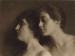 BARON ADLOF DE MEYER 1868-1946,Untitled (Double Portrait),Lempertz DE 2019-11-29