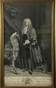 BARON Bernard 1696-1762,The Right Honble. Philip Lord Hardwicke, Baron Har,Reeman Dansie 2024-01-07