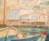 BARON E,A Mediterranean harbour,Fieldings Auctioneers Limited GB 2017-02-04