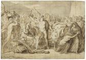 Baron Gerard Francois Pascal Simon 1770-1837,Achilles swearing revenge beside the bier o,Christie's 2022-01-28