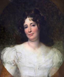 Baron Gerard Francois Pascal Simon 1770-1837,Portrait de la comtesse du Cayla (1785,Bayeux Encheres 2023-07-14