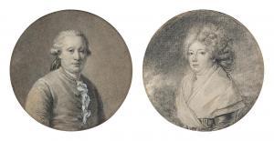 Baron Gerard Francois Pascal Simon 1770-1837,Portraits of the Artist's Parents: A) Jean S,Sotheby's 2024-01-31