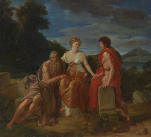 Baron Gerard Francois Pascal Simon 1770-1837,The Three Ages of Man,Christie's GB 2024-04-17